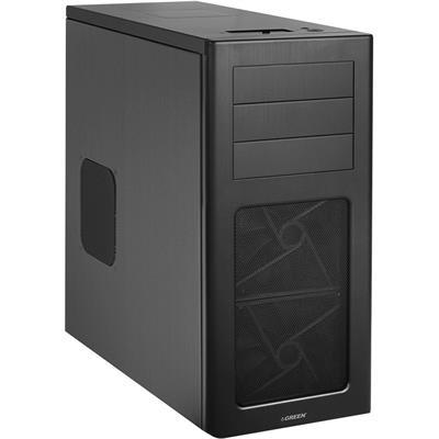 کیس کامپیوتر گرین مدل alumin