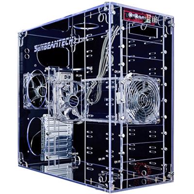 کیس کامپیوتر گرین مدل acrylic