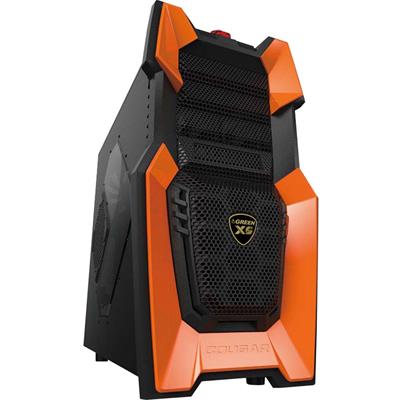 کیس کامپیوتر گرین مدل x6 challenger