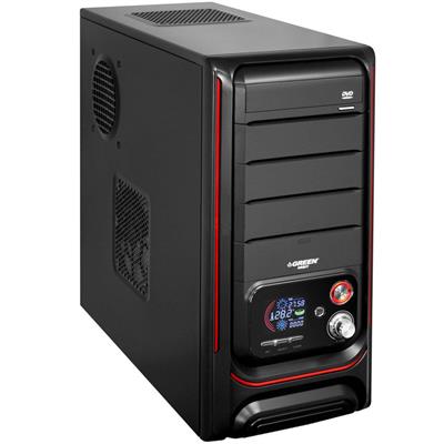 کیس کامپیوتر گرین مدل orbit