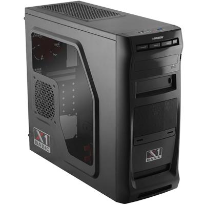 کیس کامپیوتر مخصوص بازی گرین مدل x1 basic