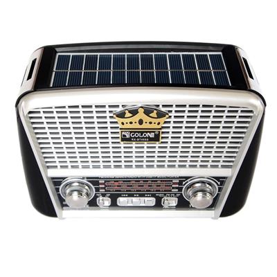 اسپیکر بلوتوثی قابل حمل گولون مدل rx bt455s