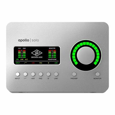  کارت صدا یونیورسال آدیو Apollo Solo USB Heritage Edition