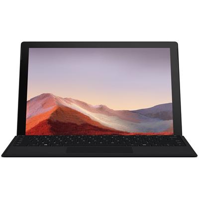 تبلت مایکروسافت مدل surface pro 7 a به همراه کیبورد black type cover