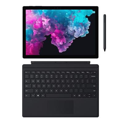 تبلت مایکروسافت مدل surface pro 6 lq6 به همراه کیبورد type cover و قلم