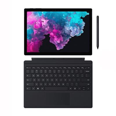 تبلت مایکروسافت مدل surface pro 6 lqh به همراه کیبورد type cover و قلم