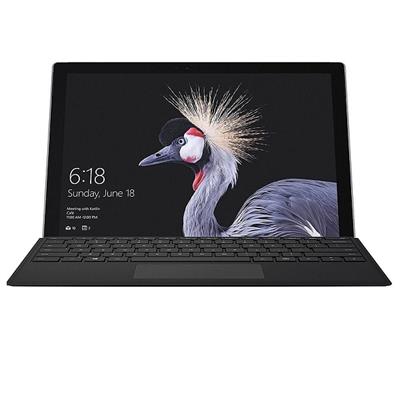 تبلت مایکروسافت مدل surface pro 2017 lte به همراه کیبورد black type cover