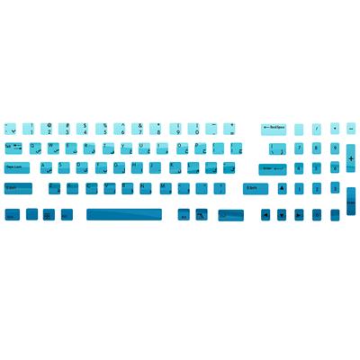 استیکر کیبورد صالسو آرت طرح 038 mh