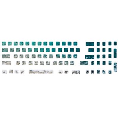 استیکر کیبورد صالسو آرت طرح 036 mh