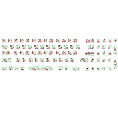 استیکر کیبورد صالسو آرت طرح 024 mh