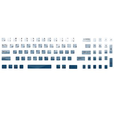 استیکر کیبورد صالسو آرت طرح 021 mh