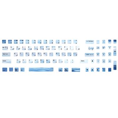 استیکر کیبورد صالسو آرت طرح 040 mh