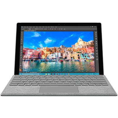 تبلت مایکروسافت مدل surface pro 4 e به همراه کیبورد signature type cover
