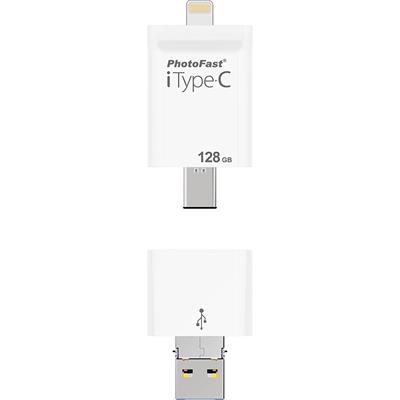 فلش مموری فوتوفست itype c ظرفیت 128 گیگابایت