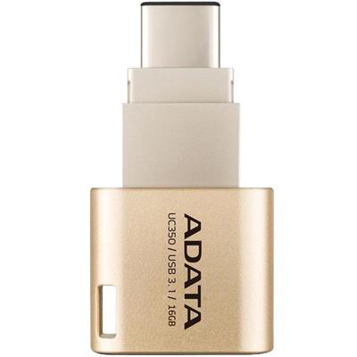 فلش مموری usb type c ای دیتا مدل uc350 ظرفیت 16 گیگابایت