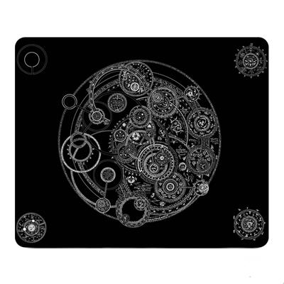 ماوس پد طرح clock gears مدل w11