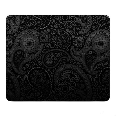 ماوس پد طرح dark paisley مدل w11