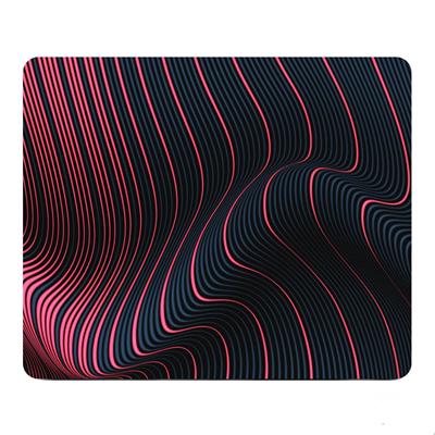 ماوس پد طرح 3d fabric مدل w11