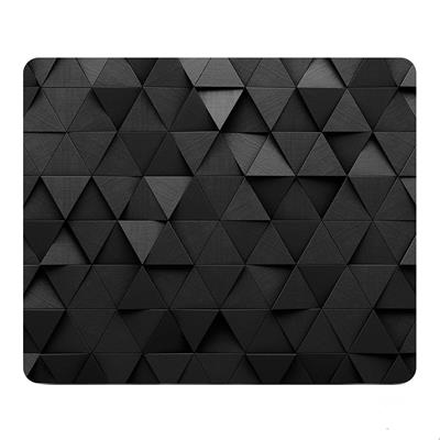ماوس پد طرح 3d triangles مدل w11