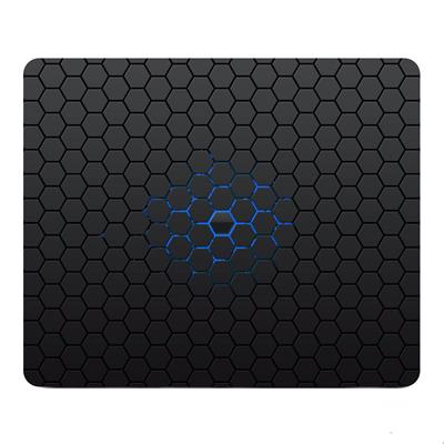 ماوس پد طرح dark hexagons مدل w11