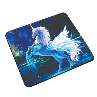 ماوس پد طرح اسب تک شاخ مدل mou433