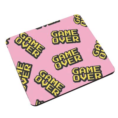 ماوس پد طرح game over مدل mou432