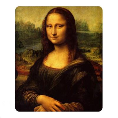 ماوس پد مدل g11 طرح نقاشی mona lisa leonardo da vinci