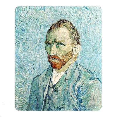 ماوس پد مدل g11 طرح van gogh self portrait