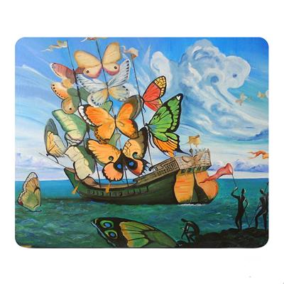 ماوس پد مدل g11 طرح نقاشی سالوادور دالی