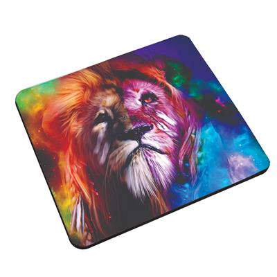 ماوس پد طرح شیر رنگی مدل mou417
