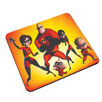 ماوس پد طرح کارتون شگفت انگیزان مدل mou413