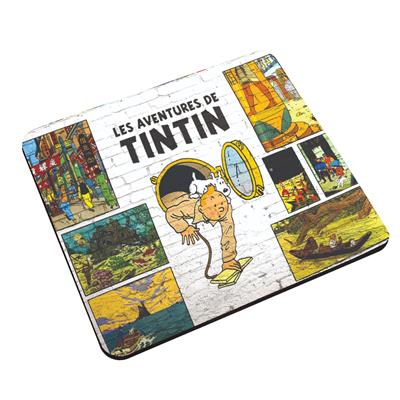 ماوس پد طرح کارتون تن تن مدل mou410