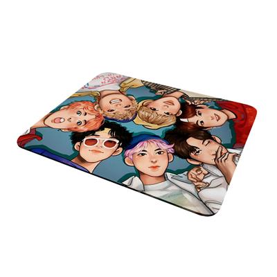 ماوس پد طرح bts کد m102