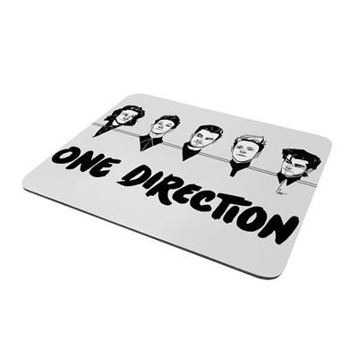 ماوس پد طرح وان دایرکشن کد m87