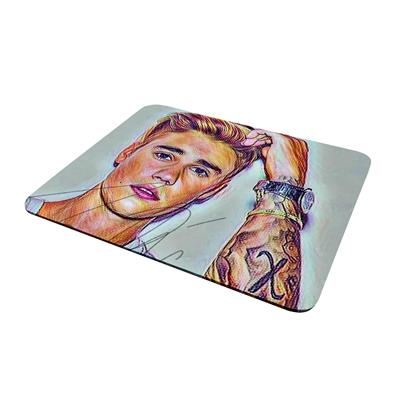 ماوس پد طرح جاستین بیبر کد m82