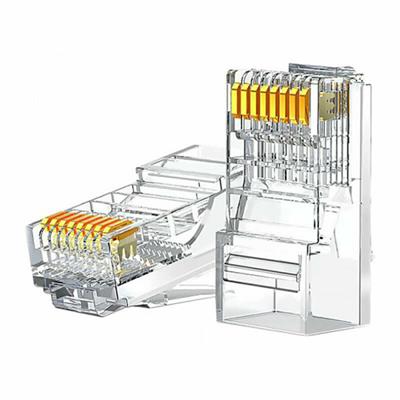  کانکتور Rj45 UTP Cat5e یوگرین NW110