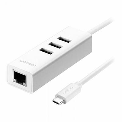  هاب مبدل Type-C به LAN یوگرین 20792