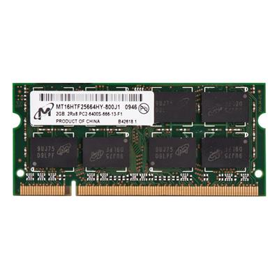 رم لپ تاپ میکرون مدل ddr2 6400s mhz ظرفیت 2 گیگابایت