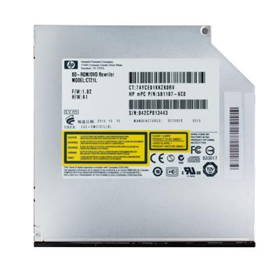 درایو بلوری لپ تاپی مدل ct21l اچ پی