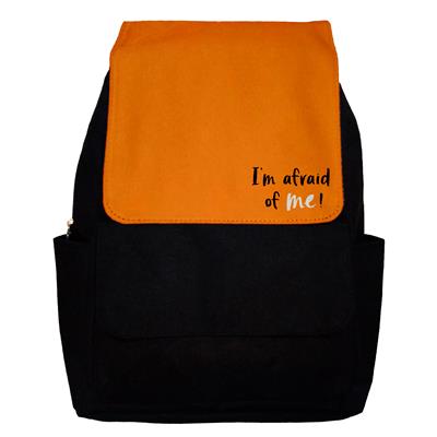 کوله پشتی طرح im afraid of me مدل g11