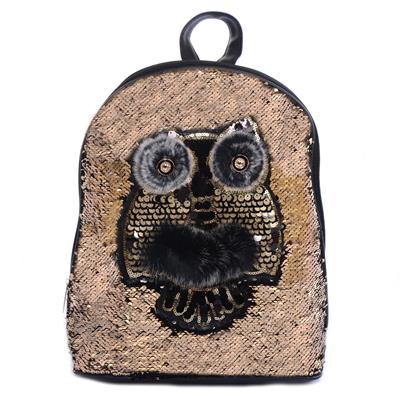 کوله پشتی طرح جغد کد 3