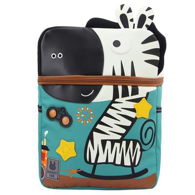 کوله پشتی دخترانه بانی تو مدل zippo