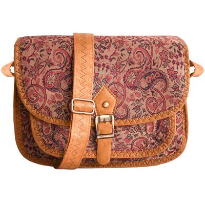 کیف رودوشی ترمه طرح نگار مدل 05 64
