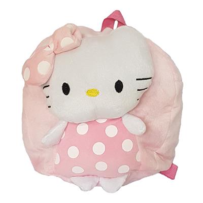 کوله پشتی کودک طرح هلو کیتی