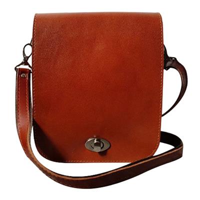 کیف رودوشی چرم دیاکو مدل 136