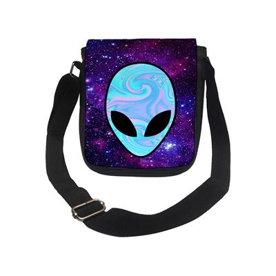 کیف رودوشی پسرانه طرح alien کد k151