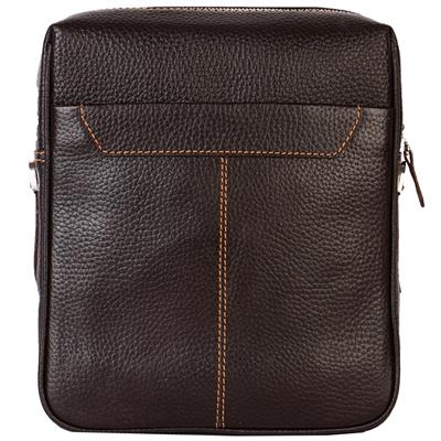 کیف رودوشی رویال چرم کدw63 darkbrown