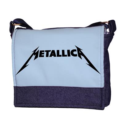 کیف رودوشی زنانه گالری چی چاپ طرح متالیکا