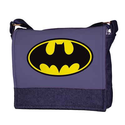 کیف رودوشی زنانه گالری چی چاپ طرح بتمن