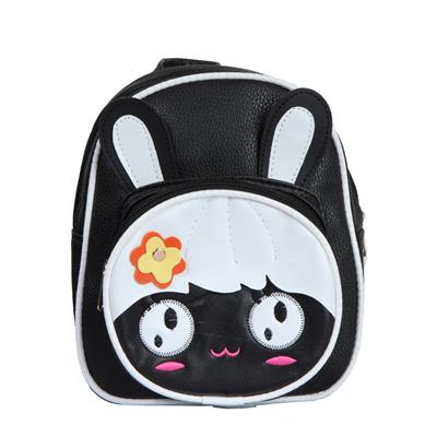 کوله پشتی دخترانه مدل lux black001